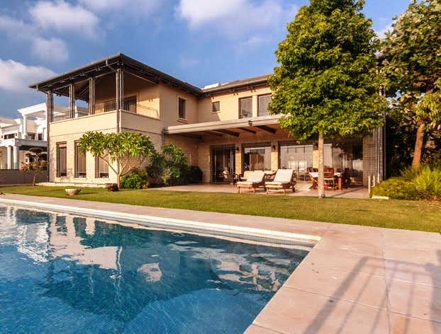 Maison de luxe à Césarée